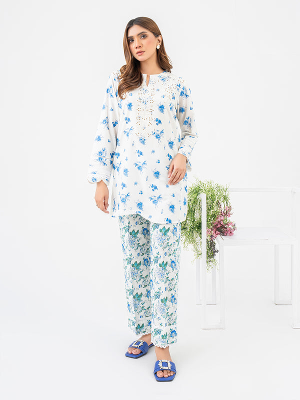limelight 2 Piece Lawn Suit-Embroidered (Pret)