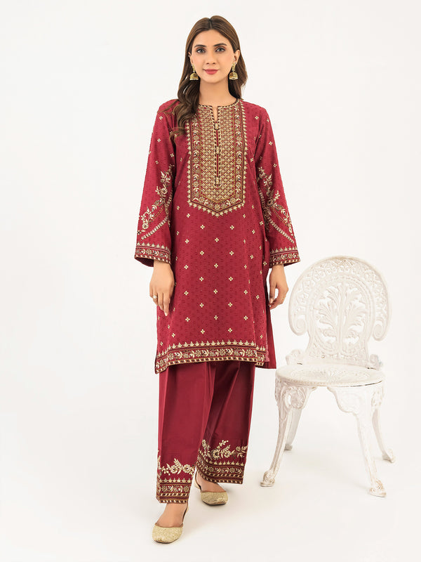 limelight 2 Piece Lawn Suit-Embroidered (Pret)