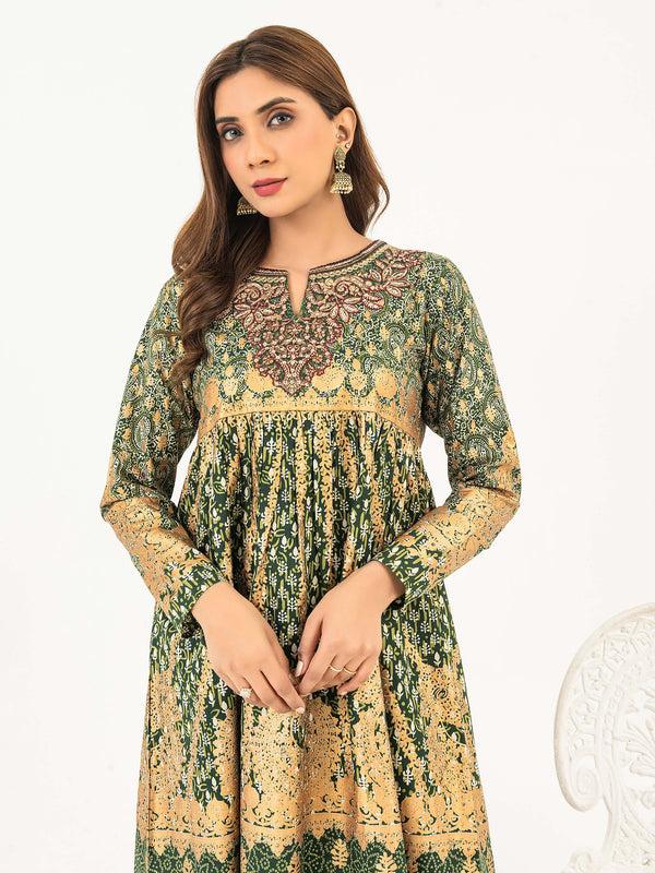 Limelight 2 Piece Lawn Suit-Embroidered (Pret)