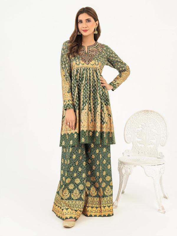 limelight 2 Piece Lawn Suit-Embroidered (Pret)
