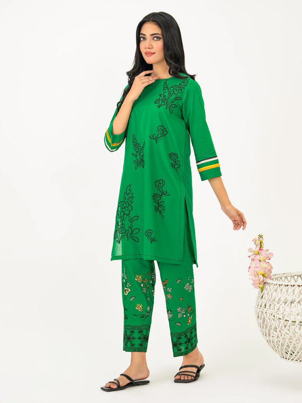 Limelight 2 Piece Lawn Suit-Embroidered (Pret)