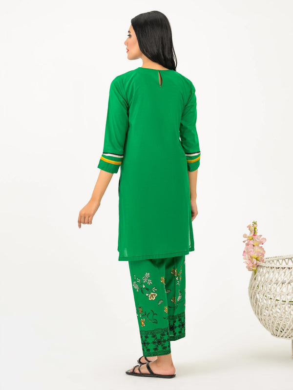 Limelight 2 Piece Lawn Suit-Embroidered (Pret)