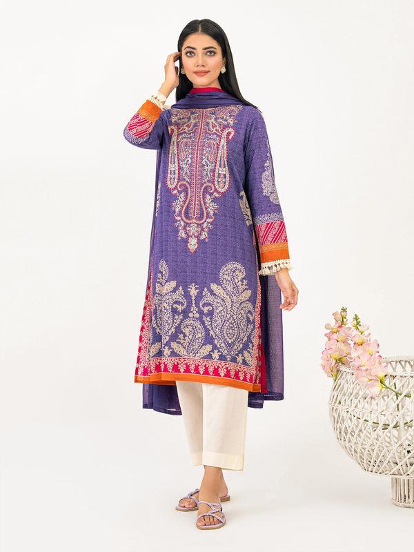 Limelight 2 Piece Lawn Suit-Embroidered (Pret)