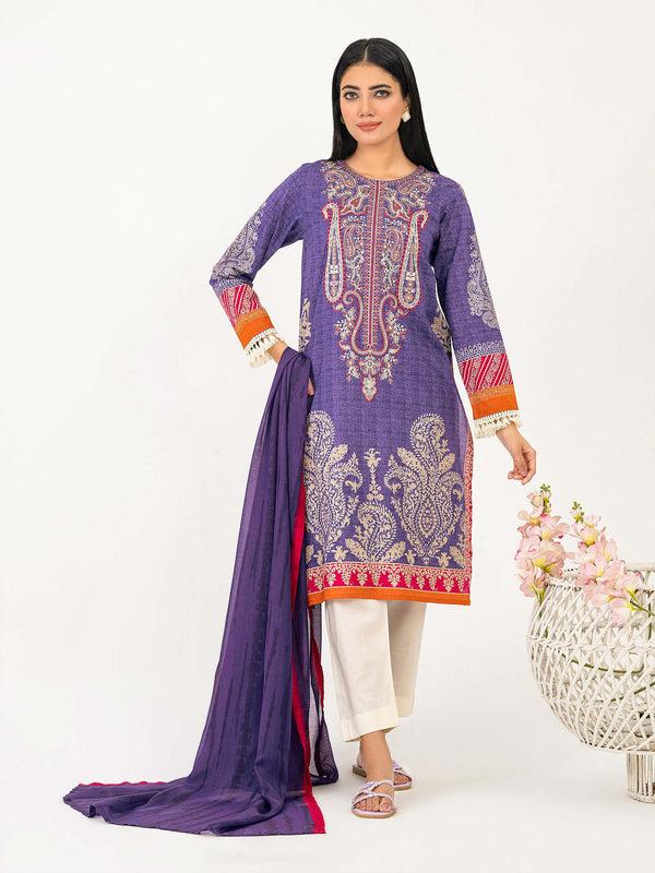 limelight 2 Piece Lawn Suit-Embroidered (Pret)