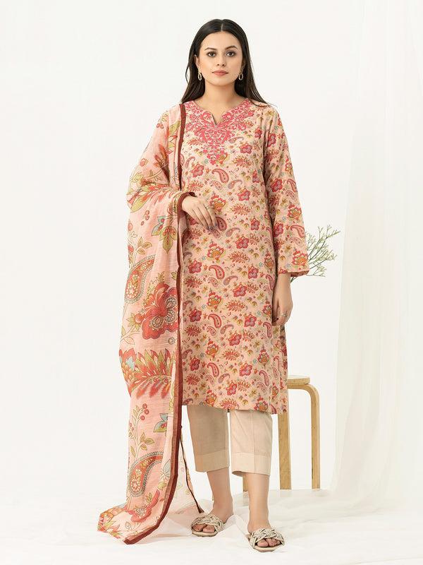 limelight 2 Piece Lawn Suit- Embroidered (Pret)