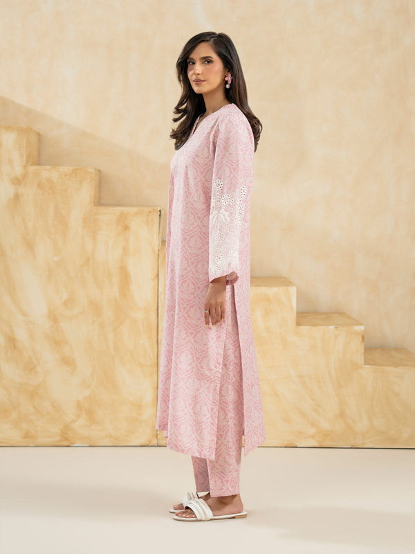 Limelight 2 Piece Lawn Suit-Embroidered (Pret)