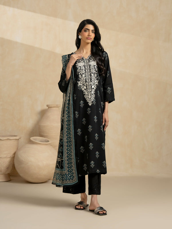 Limelight 2 Piece Lawn Suit-Embroidered (Pret)