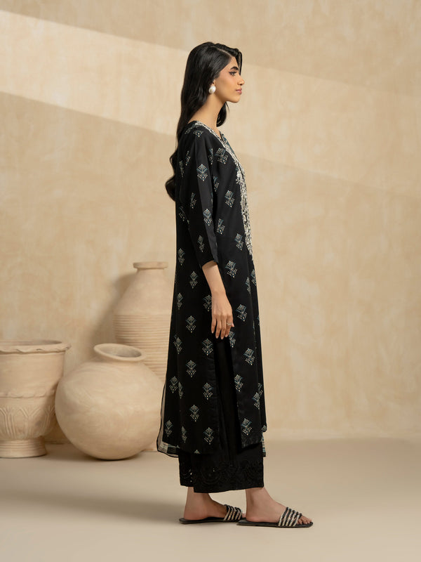 Limelight 2 Piece Lawn Suit-Embroidered (Pret)