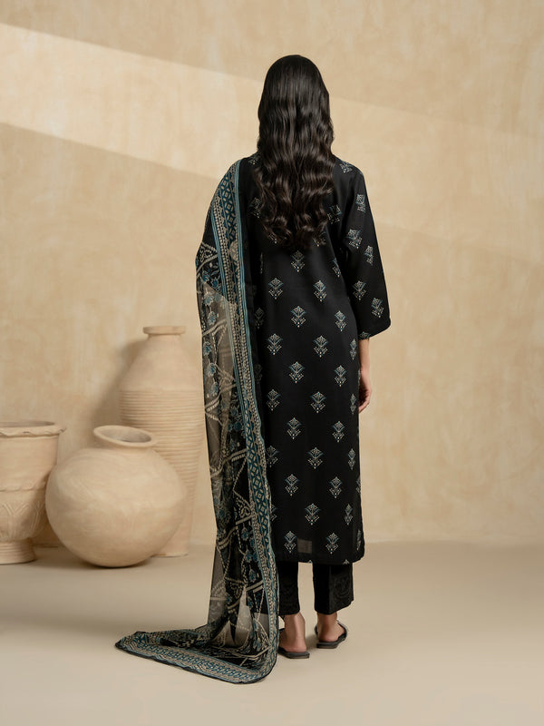 Limelight 2 Piece Lawn Suit-Embroidered (Pret)