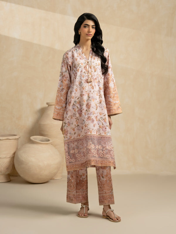 Limelight 2 Piece Lawn Suit-Embroidered (Pret)