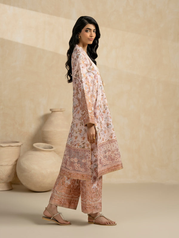 Limelight 2 Piece Lawn Suit-Embroidered (Pret)