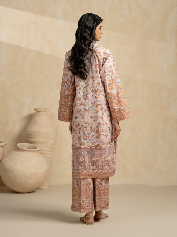 Limelight 2 Piece Lawn Suit-Embroidered (Pret)