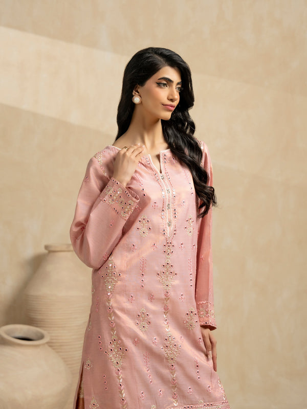 Limelight 2 Piece Lawn Suit-Embroidered (Pret)