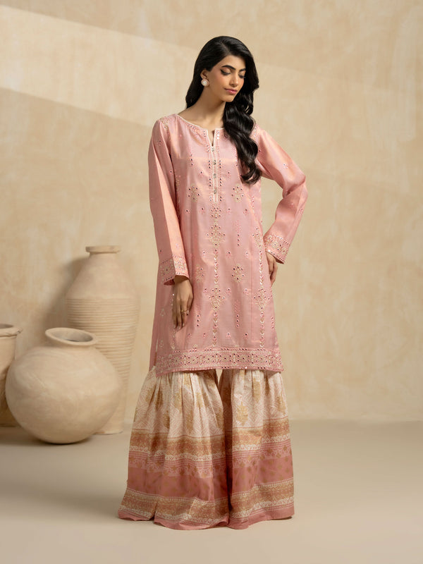 Limelight 2 Piece Lawn Suit-Embroidered (Pret)