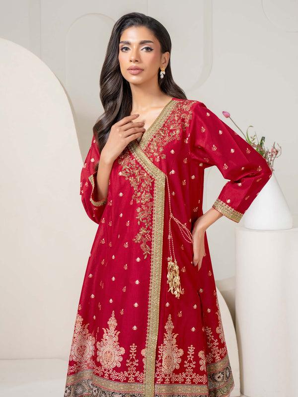 Limelight 2 Piece Lawn Suit-Embroidered (Pret)