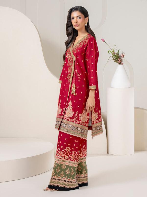 Limelight 2 Piece Lawn Suit-Embroidered (Pret)