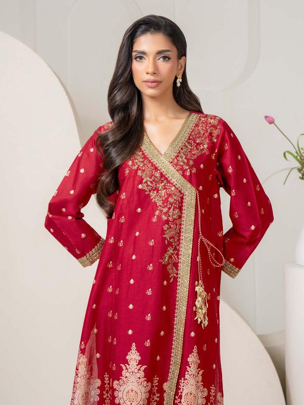 Limelight 2 Piece Lawn Suit-Embroidered (Pret)