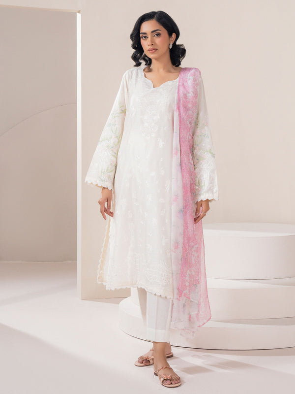 Limelight 2 Piece Lawn Suit-Embroidered (Pret)