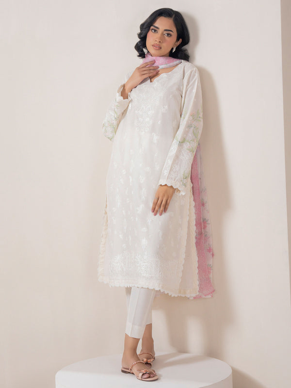 limelight 2 Piece Lawn Suit-Embroidered (Pret)