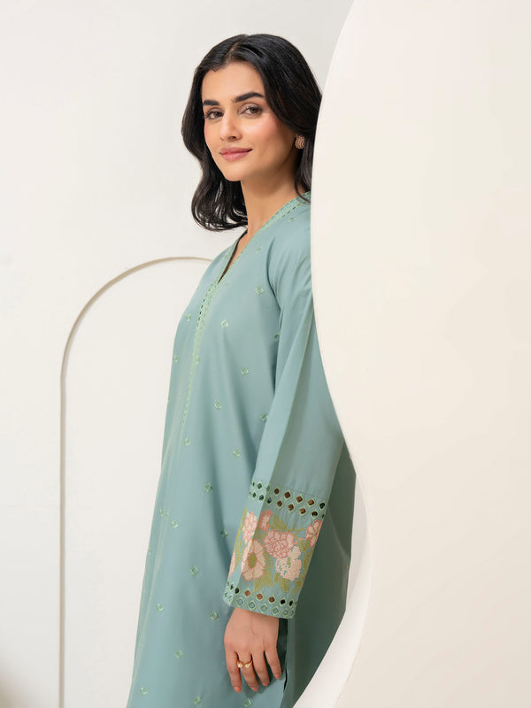 Limelight 2 Piece Lawn Suit-Embroidered (Pret)