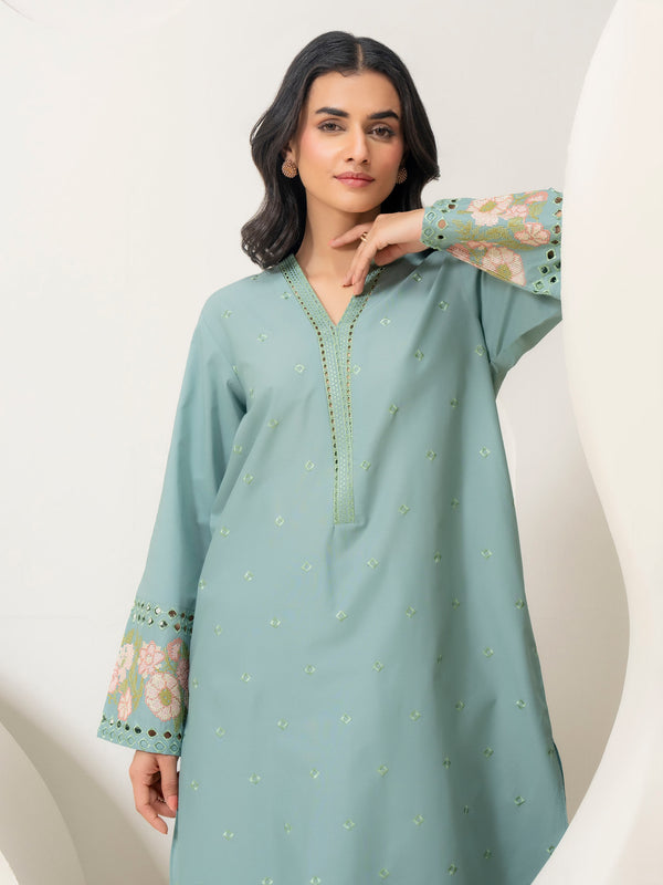 Limelight 2 Piece Lawn Suit-Embroidered (Pret)