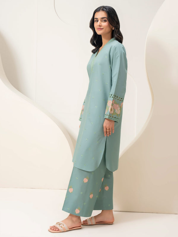 Limelight 2 Piece Lawn Suit-Embroidered (Pret)