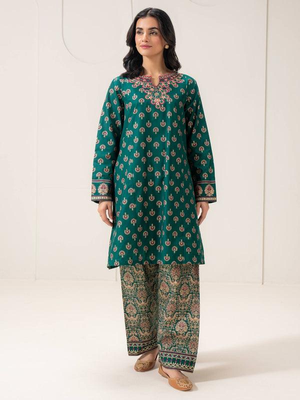 Limelight 2 Piece Lawn Suit-Embroidered (Pret)