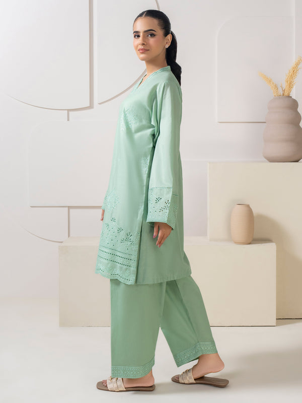 Limelight 2 Piece Lawn Suit-Embroidered (Pret)