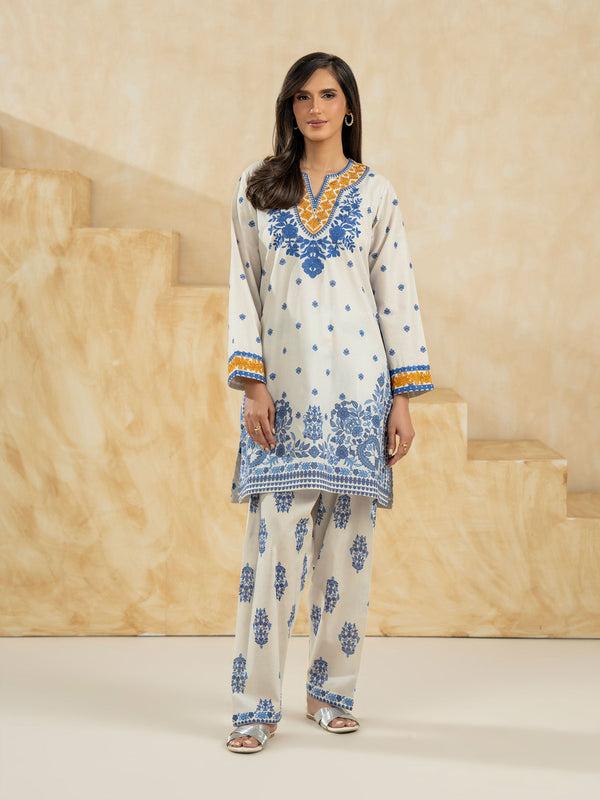 Limelight 2 Piece Lawn Suit-Embroidered (Pret)