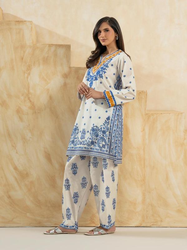 limelight 2 Piece Lawn Suit-Embroidered (Pret)
