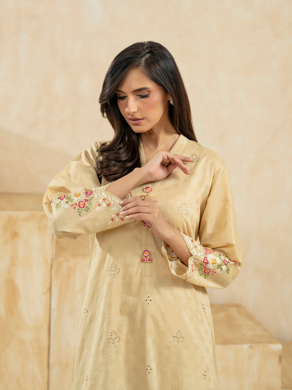 Limelight 2 Piece Lawn Suit-Embroidered (Pret)