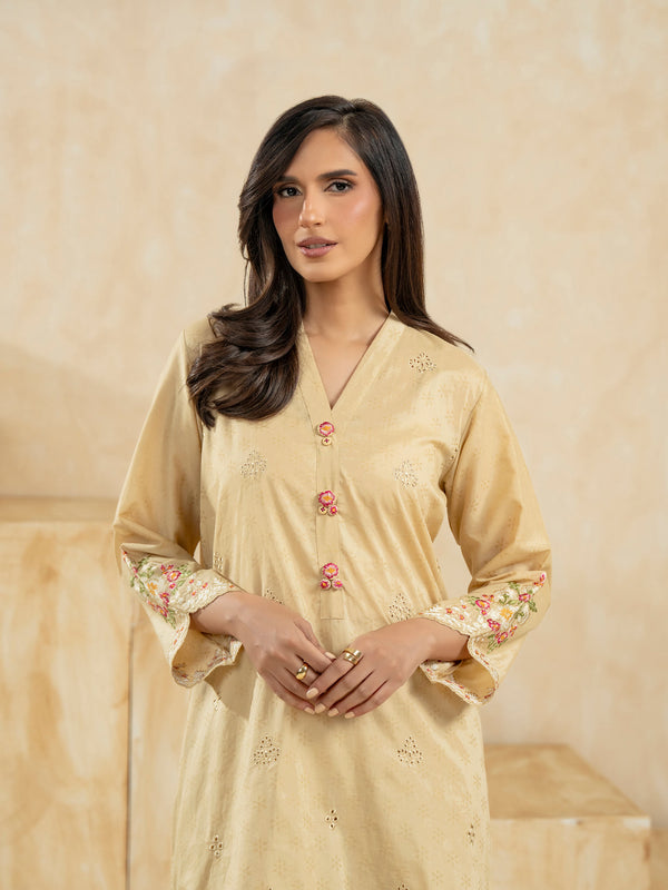 Limelight 2 Piece Lawn Suit-Embroidered (Pret)