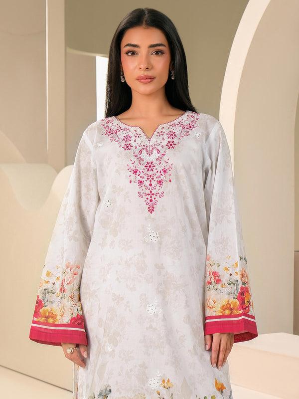 Limelight 2 Piece Lawn Suit-Embroidered (Unstitched)