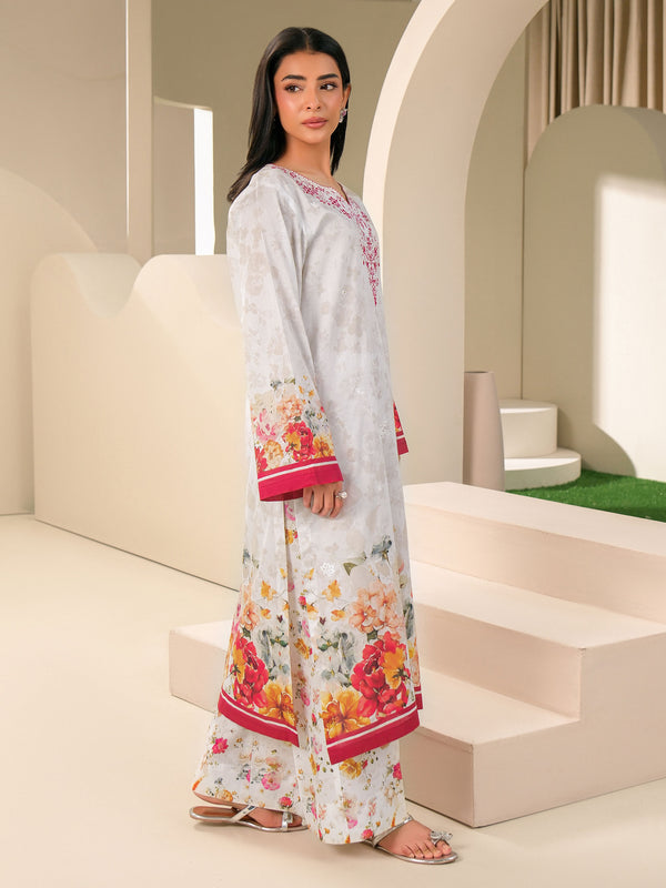 Limelight 2 Piece Lawn Suit-Embroidered (Unstitched)