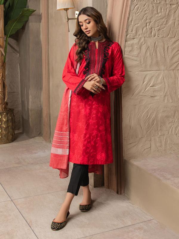 Limelight 2 Piece Lawn Suit-Embroidered (Unstitched)