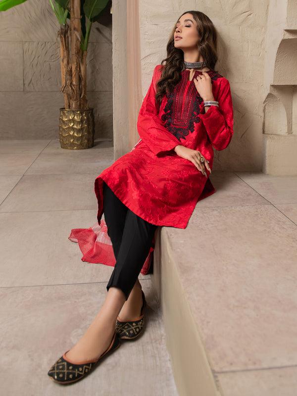 Limelight 2 Piece Lawn Suit-Embroidered (Unstitched)