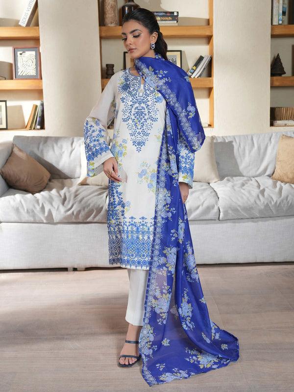 Limelight 2 Piece Lawn Suit-Embroidered (Unstitched)