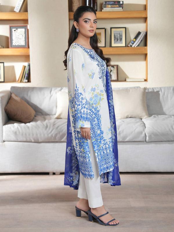 Limelight 2 Piece Lawn Suit-Embroidered (Unstitched)