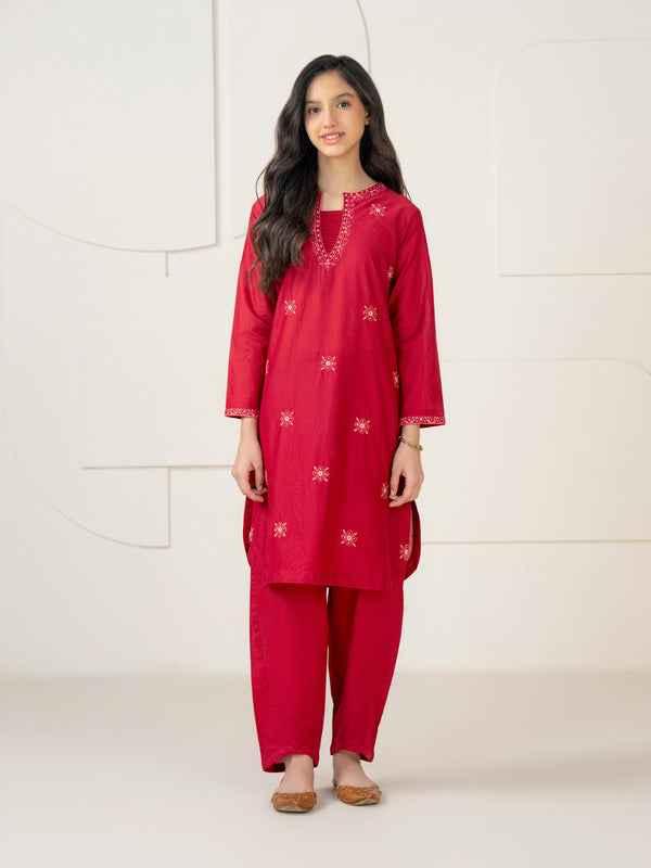 limelight 2 Piece Lawn Suit-Embroidered