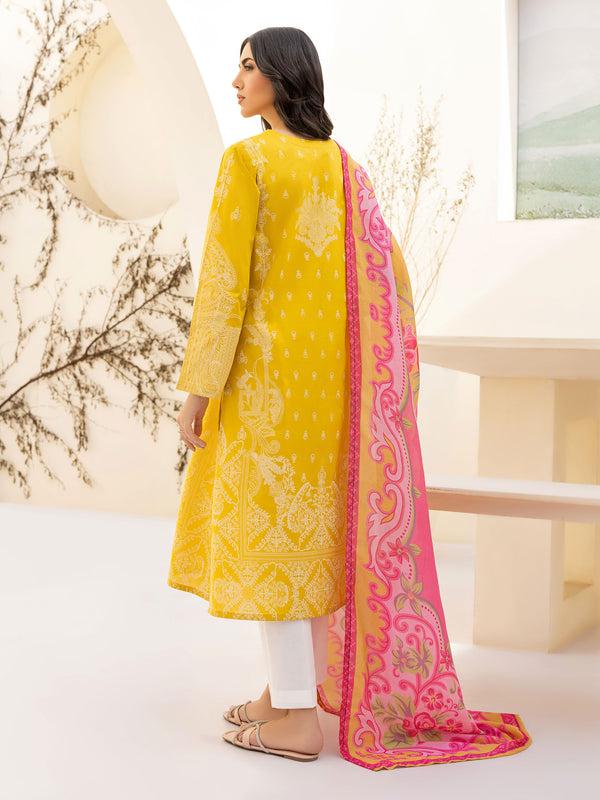 Limelight 2 Piece Lawn Suit-Paste Print (Pret)