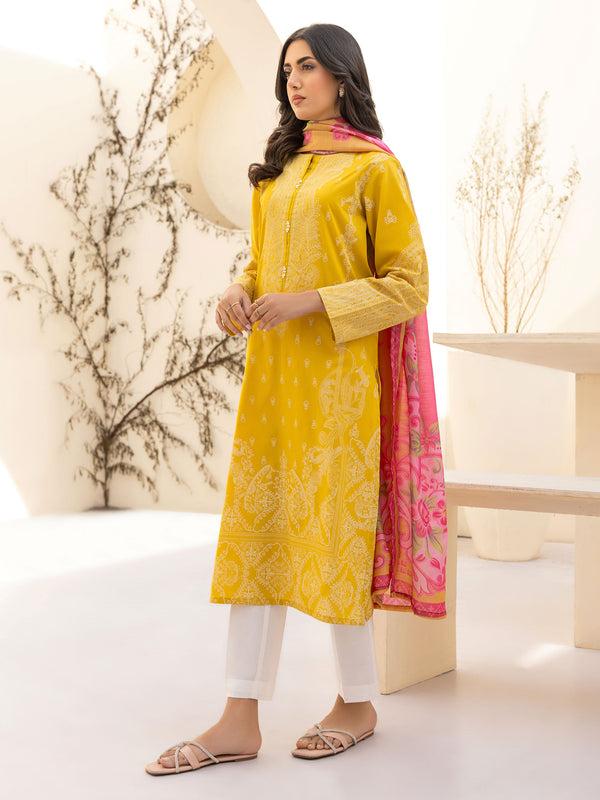 Limelight 2 Piece Lawn Suit-Paste Print (Pret)