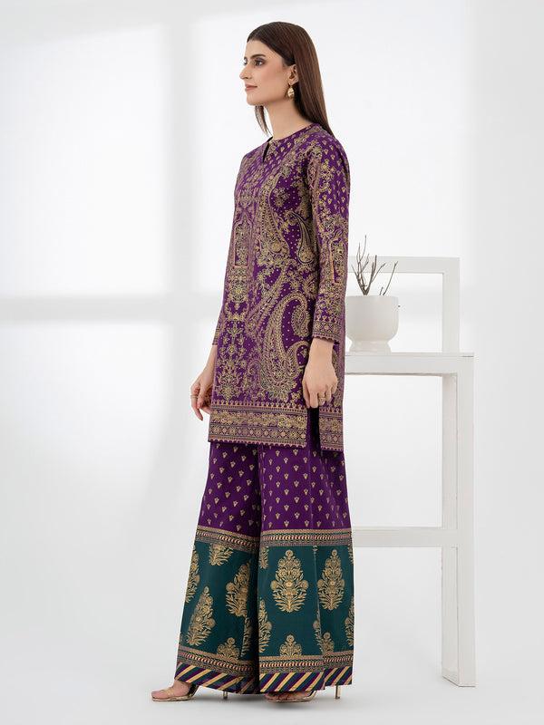 Limelight 2 Piece Lawn Suit-Paste Print (Pret)