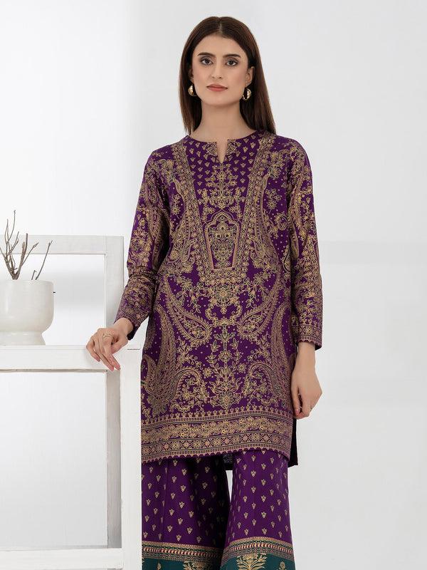 Limelight 2 Piece Lawn Suit-Paste Print (Pret)