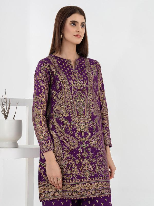 Limelight 2 Piece Lawn Suit-Paste Print (Pret)