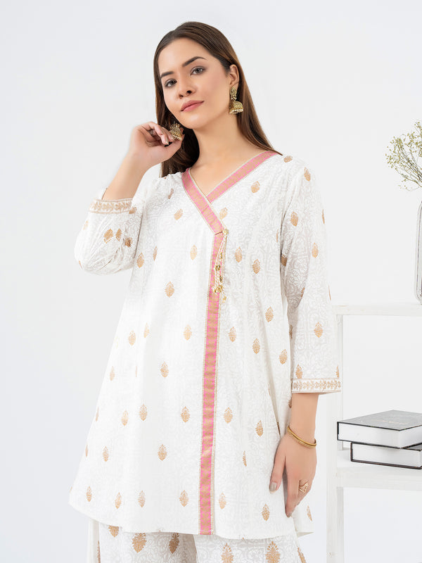 Limelight 2 Piece Lawn Suit-Paste Print (Pret)