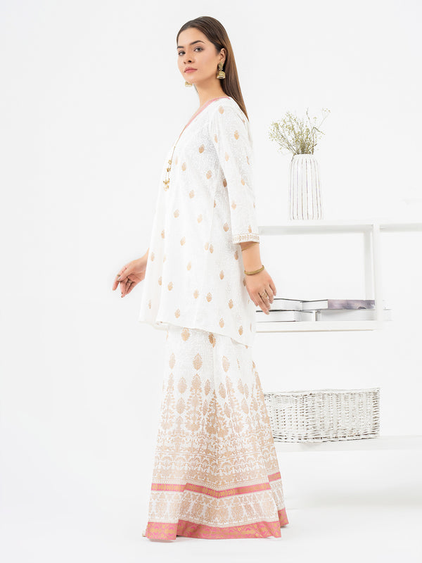 Limelight 2 Piece Lawn Suit-Paste Print (Pret)