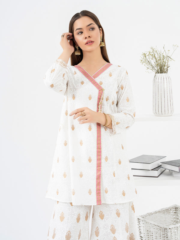 Limelight 2 Piece Lawn Suit-Paste Print (Pret)