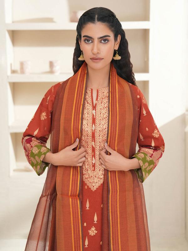 Limelight 2 Piece Lawn Suit-Paste Print (Unstitched)