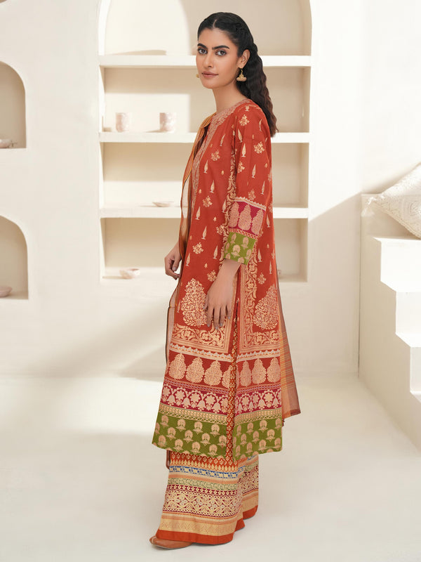 Limelight 2 Piece Lawn Suit-Paste Print (Unstitched)