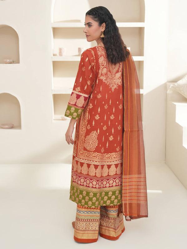 Limelight 2 Piece Lawn Suit-Paste Print (Unstitched)